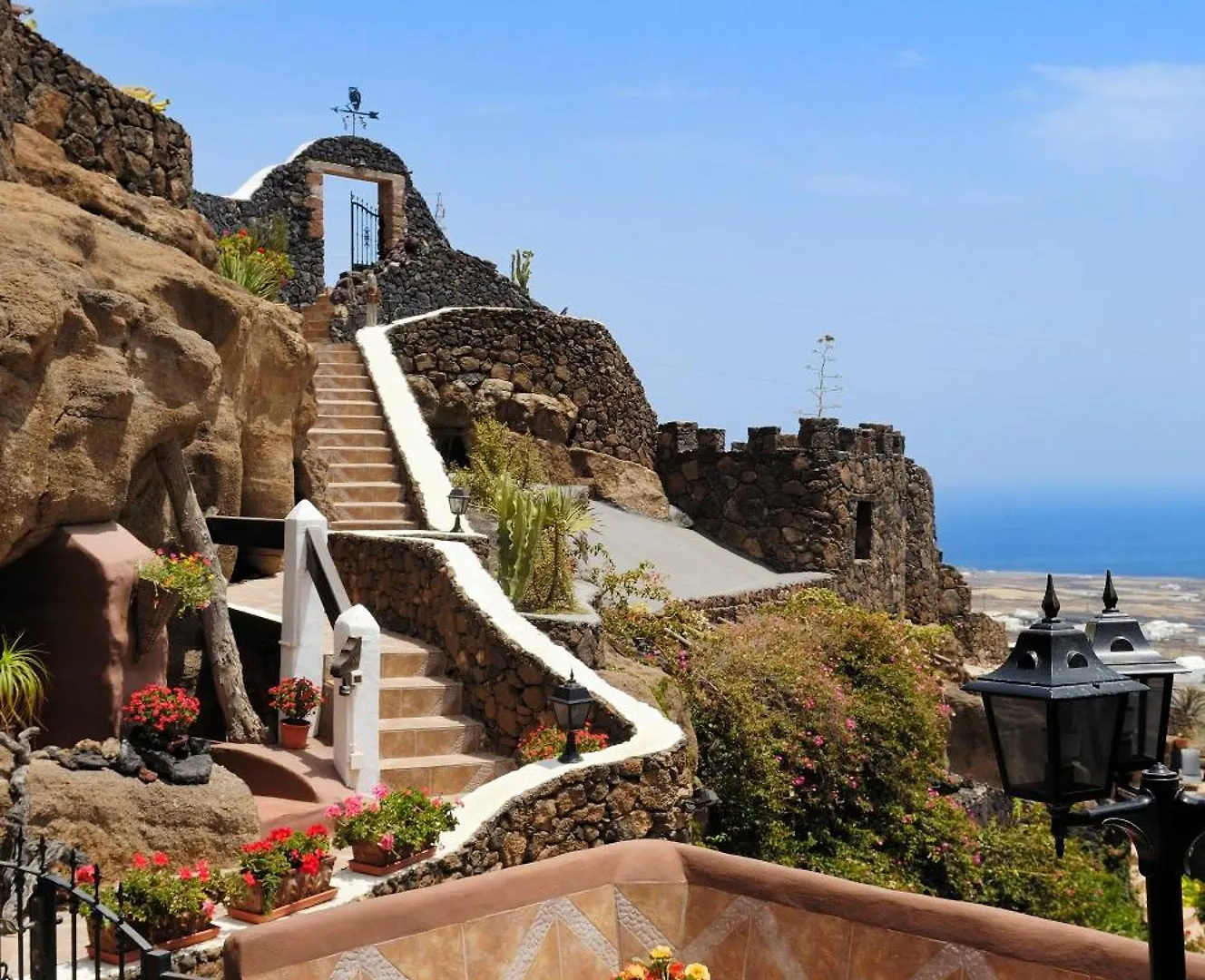Ferienhaus Castillo III La Asomada  0*, La Asomada (Lanzarote) Spanien