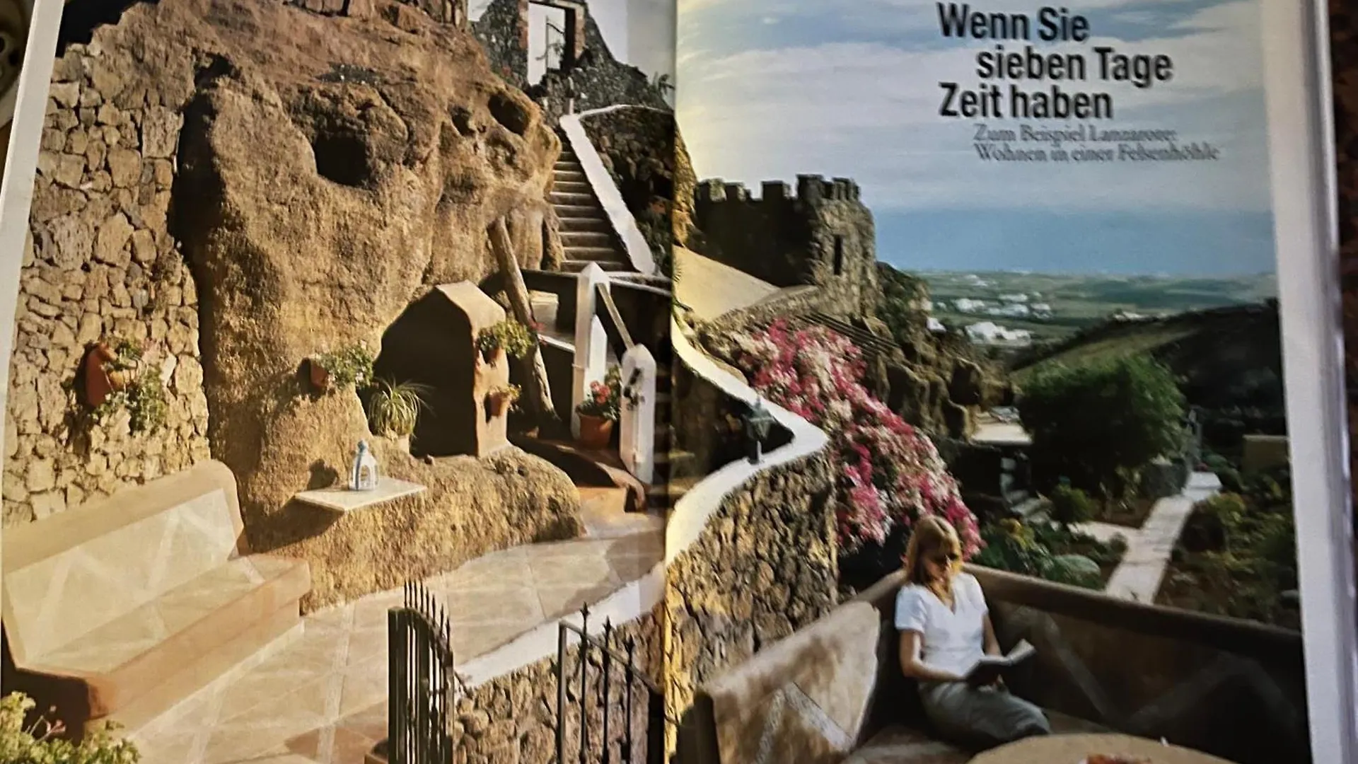 Ferienhaus Castillo III La Asomada